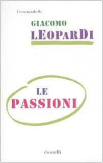Le passioni Contemporary literature Books
