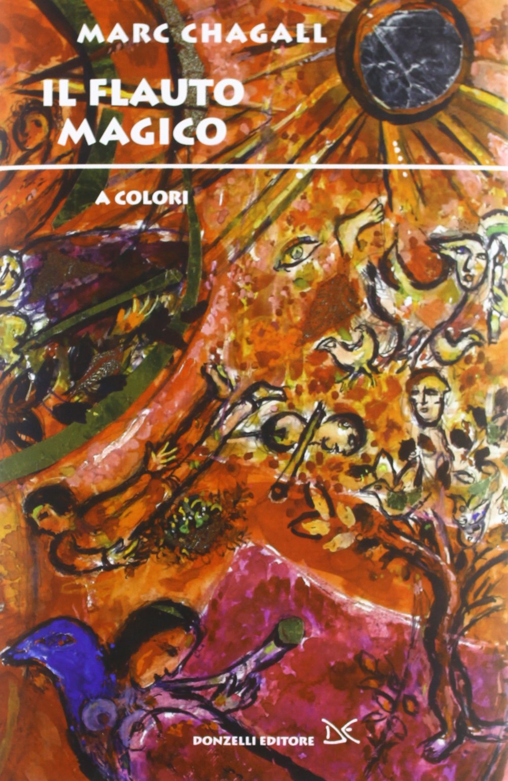 Il flauto magico a colori. Ediz. illustrata book