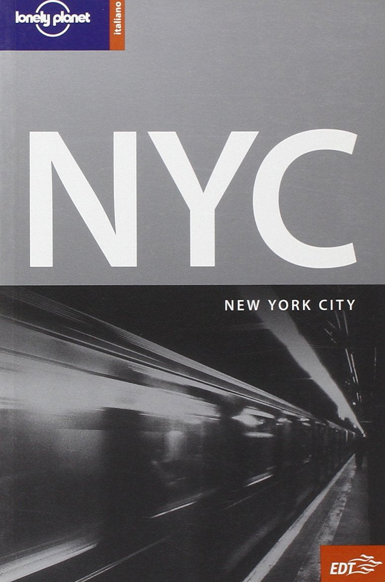 New York City Ilatiano (Lonely Planet) dvd