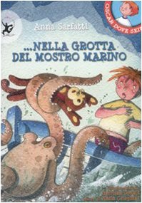 Nella grotta del mostro marino book