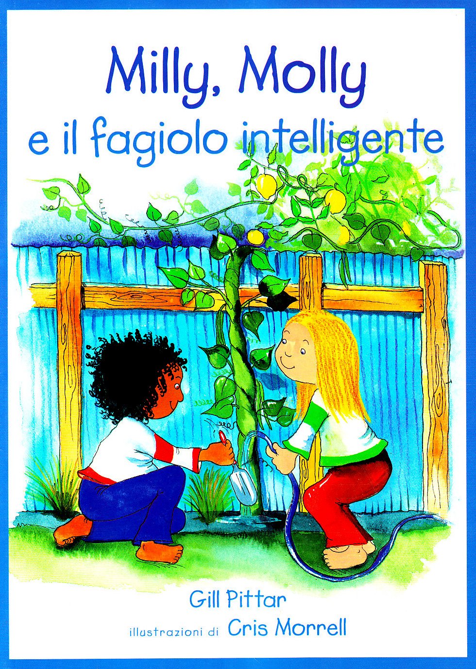 Milly, molly, e il fagiolo intelligente book