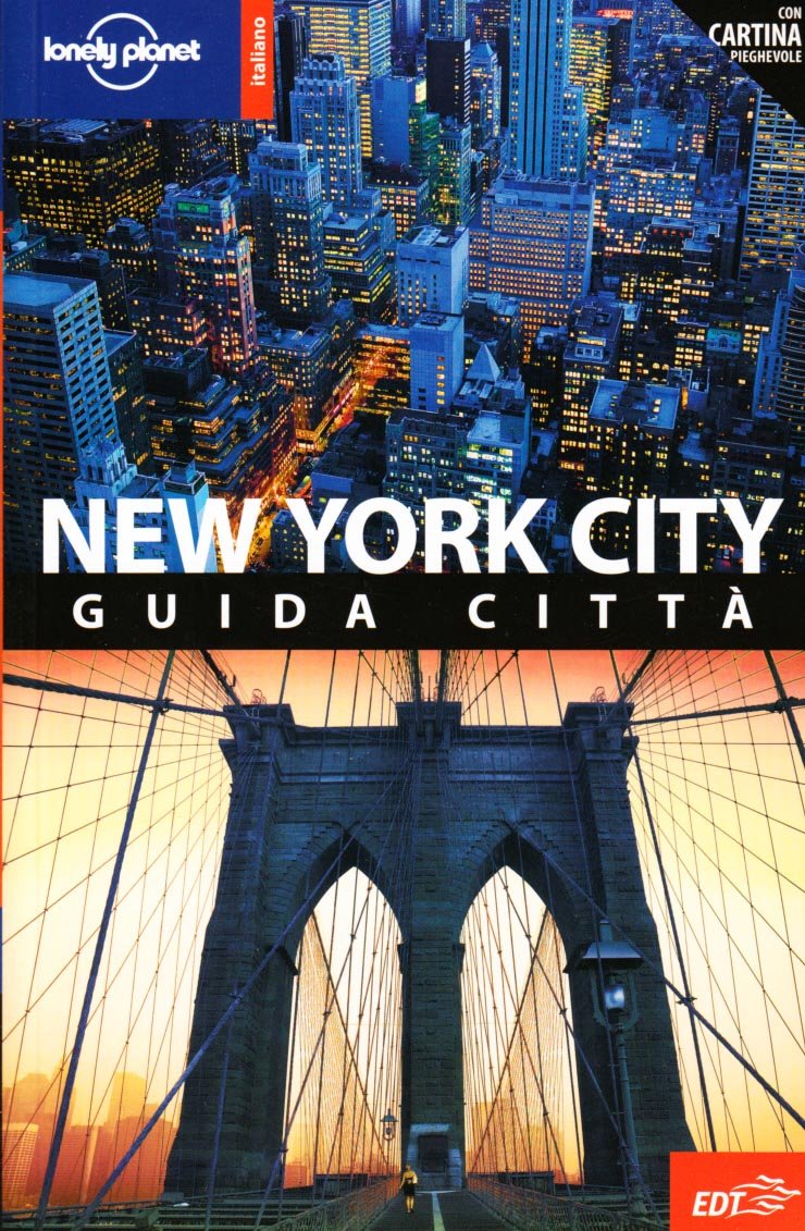 New York City. Con mappa estraibile book