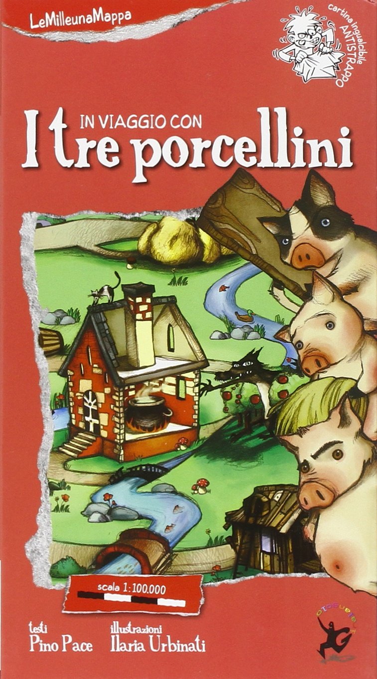In viaggio con i tre porcellini. Ediz. illustrata book