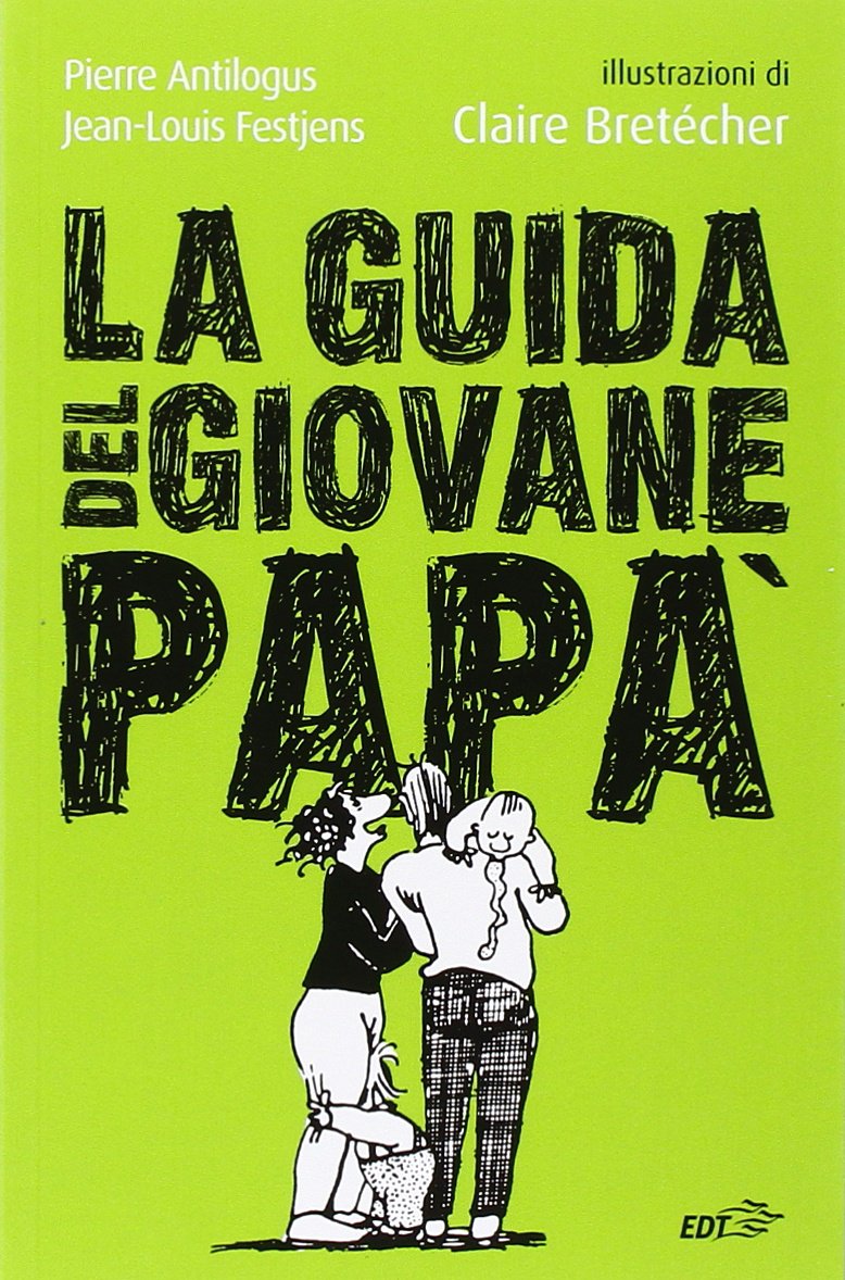La guida del giovane papà book
