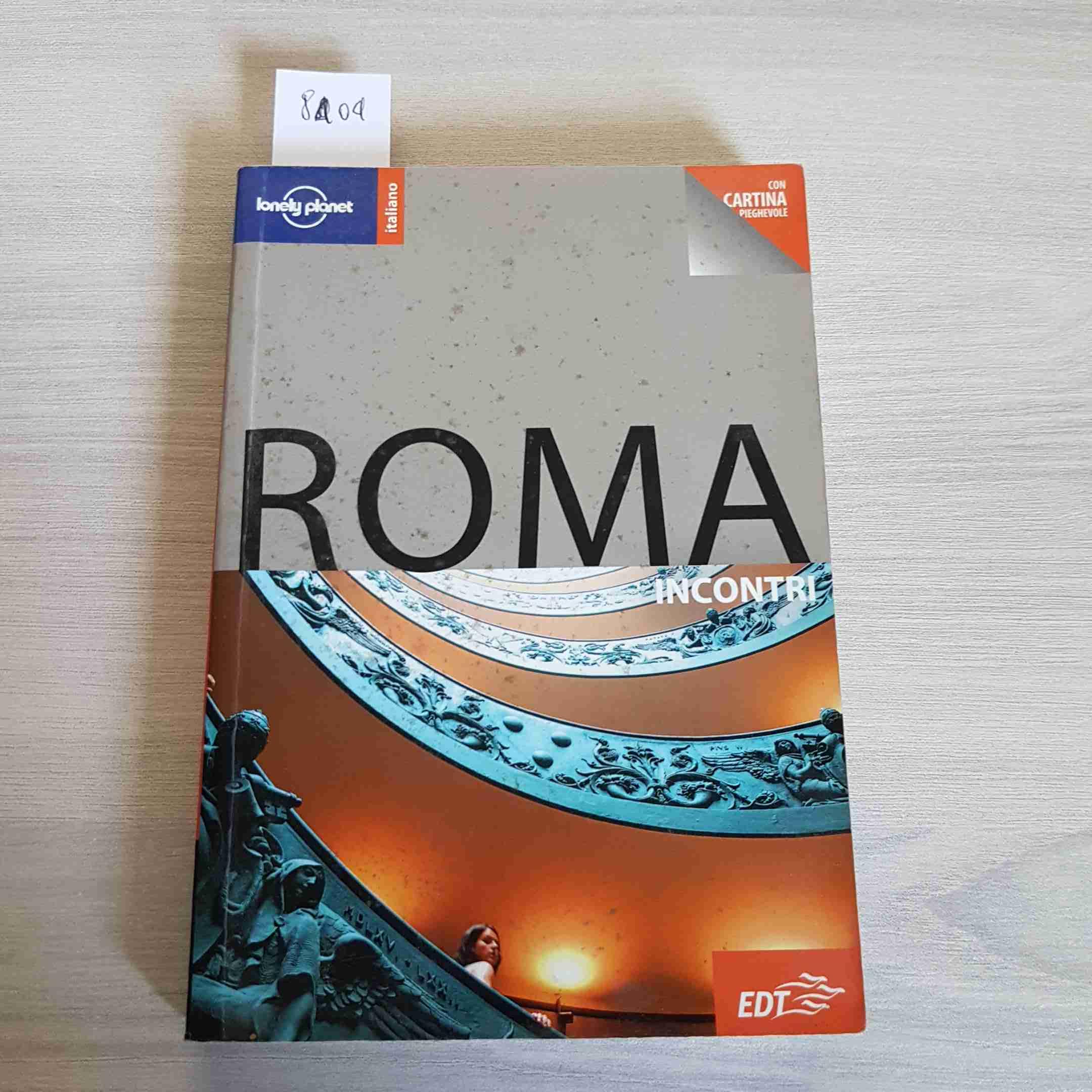 Roma. Con cartina book