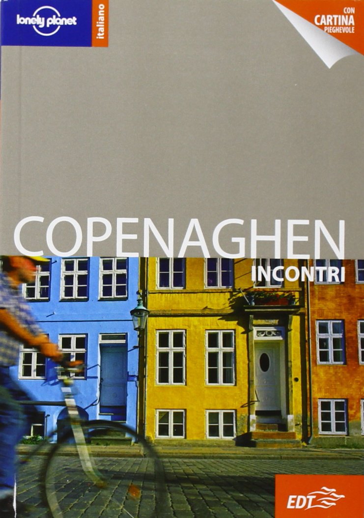 Copenaghen. Con cartina book