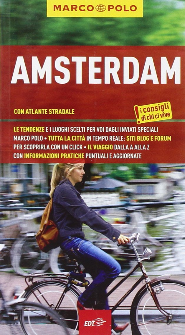 Amsterdam. Con atlante stradale book