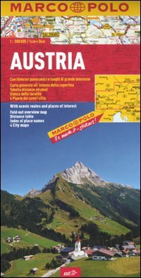 Austria 1:300.000. Ediz. multilingue (Carte stradali Marco Polo) Leisure, Home & Garden