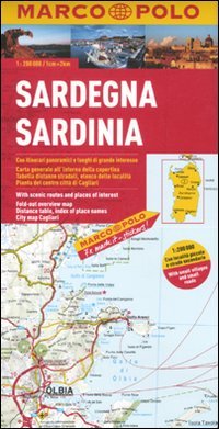 Sardegna 1:200.000. Ediz. multilingue (Carte stradali Marco Polo) Leisure, Home & Garden