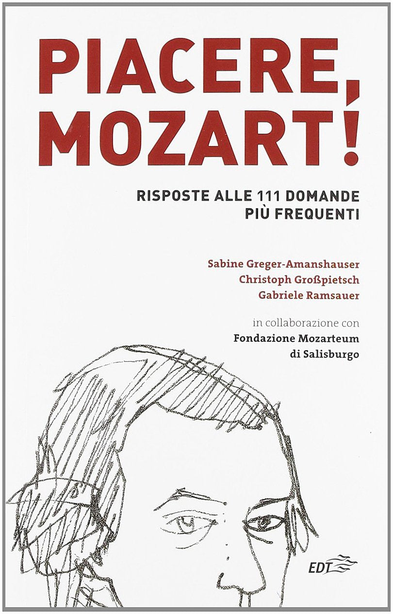 Piacere, Mozart! Risposte alle 111 domande più frequenti book