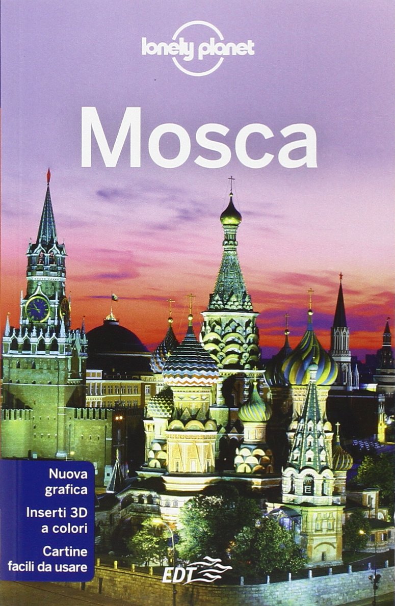 Mosca. Con cartina (Guide città EDT/Lonely Planet) Leisure, Home & Garden