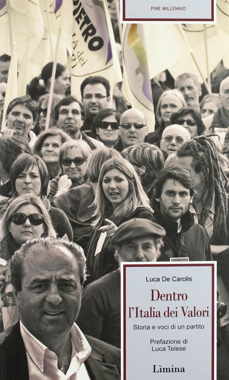 Dentro l'Italia dei valori. Storia e voci di un partito Social Sciences