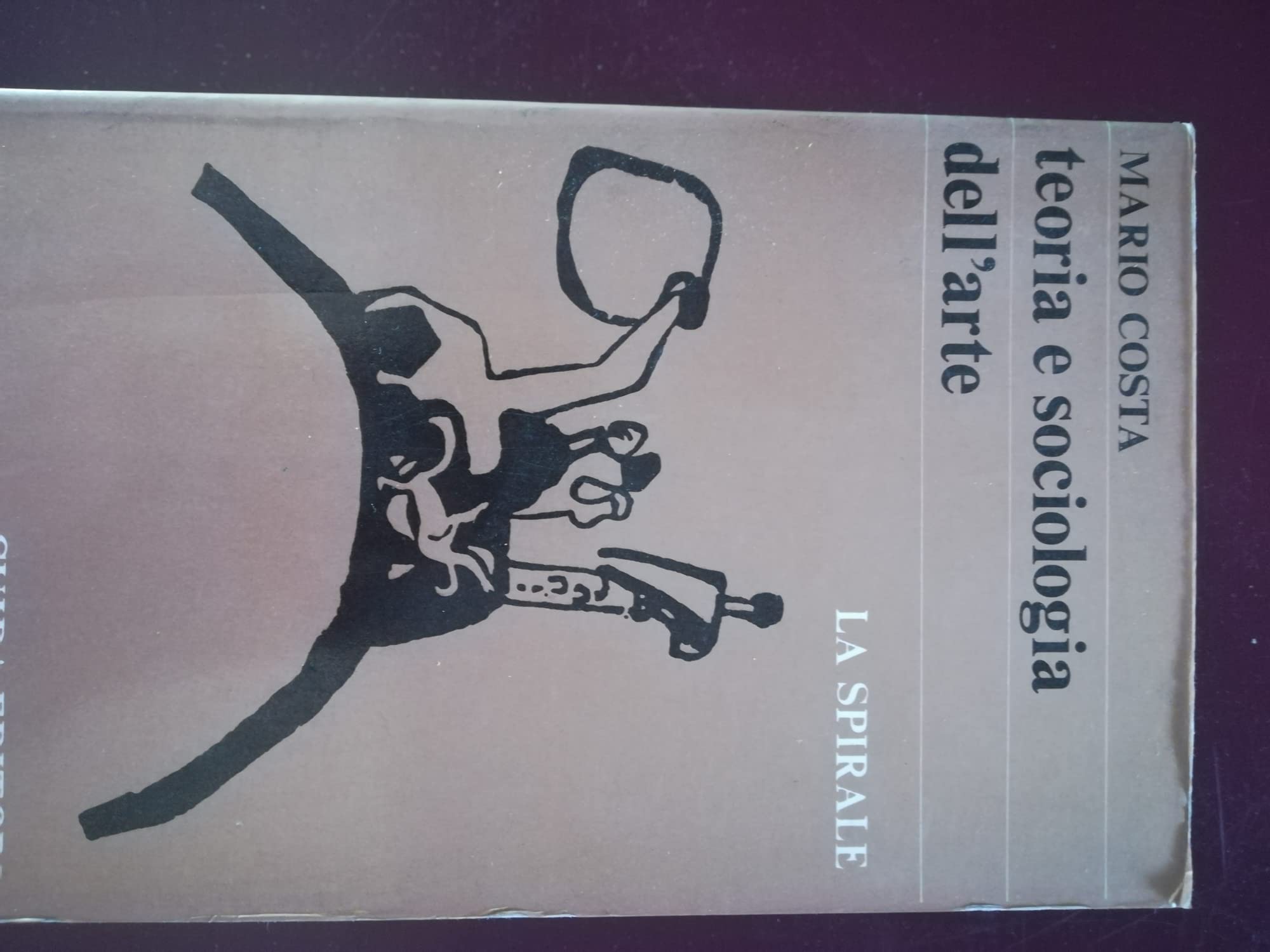 Teoria e sociologia dell'arte (La spirale) Books