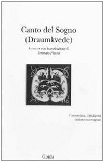 Canto del sogno (Orizzonti) Contemporary literature