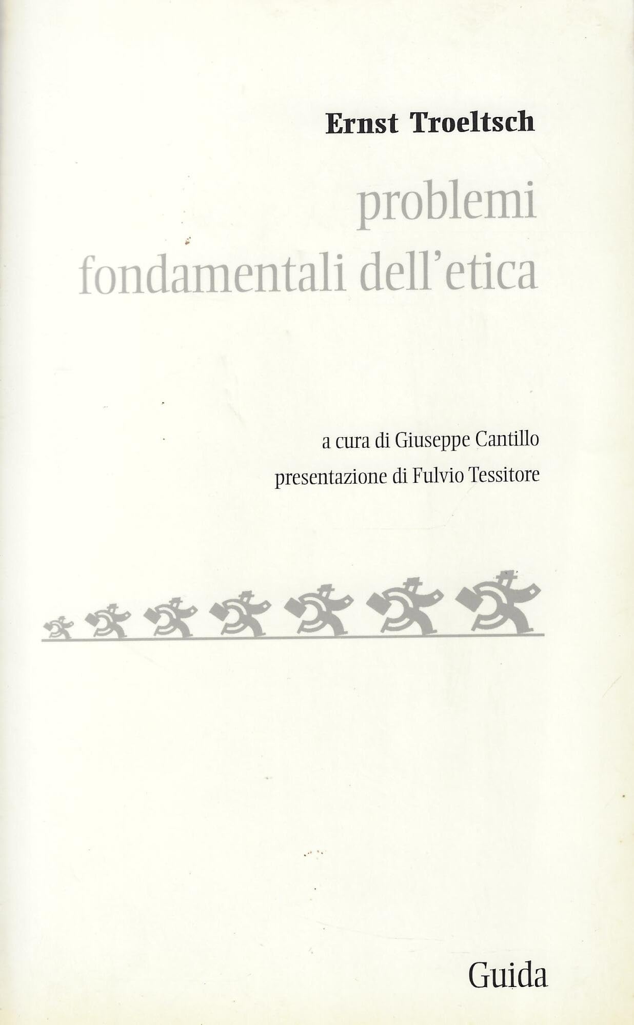 Problemi fondamentali dell'etica (Soggettività, etica e psicologia) Philosophy