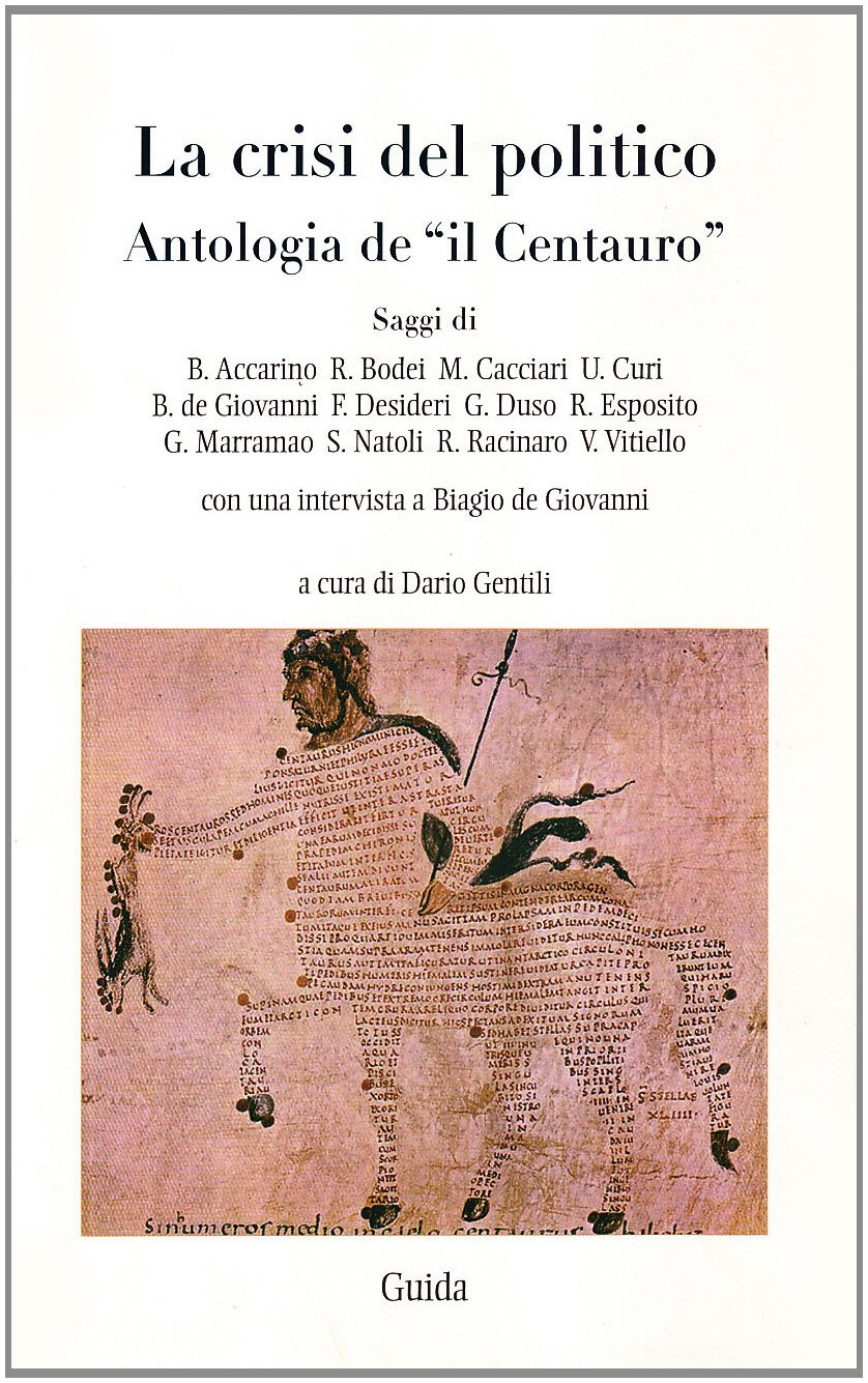 La crisi del politico (Strumenti e ricerche) Books