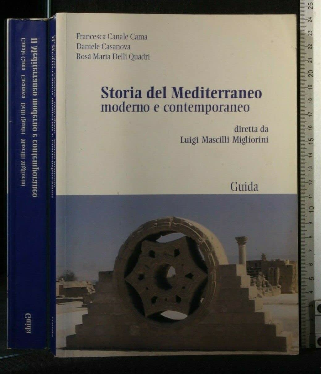 Storia del Mediterraneo moderno e contemporaneo book