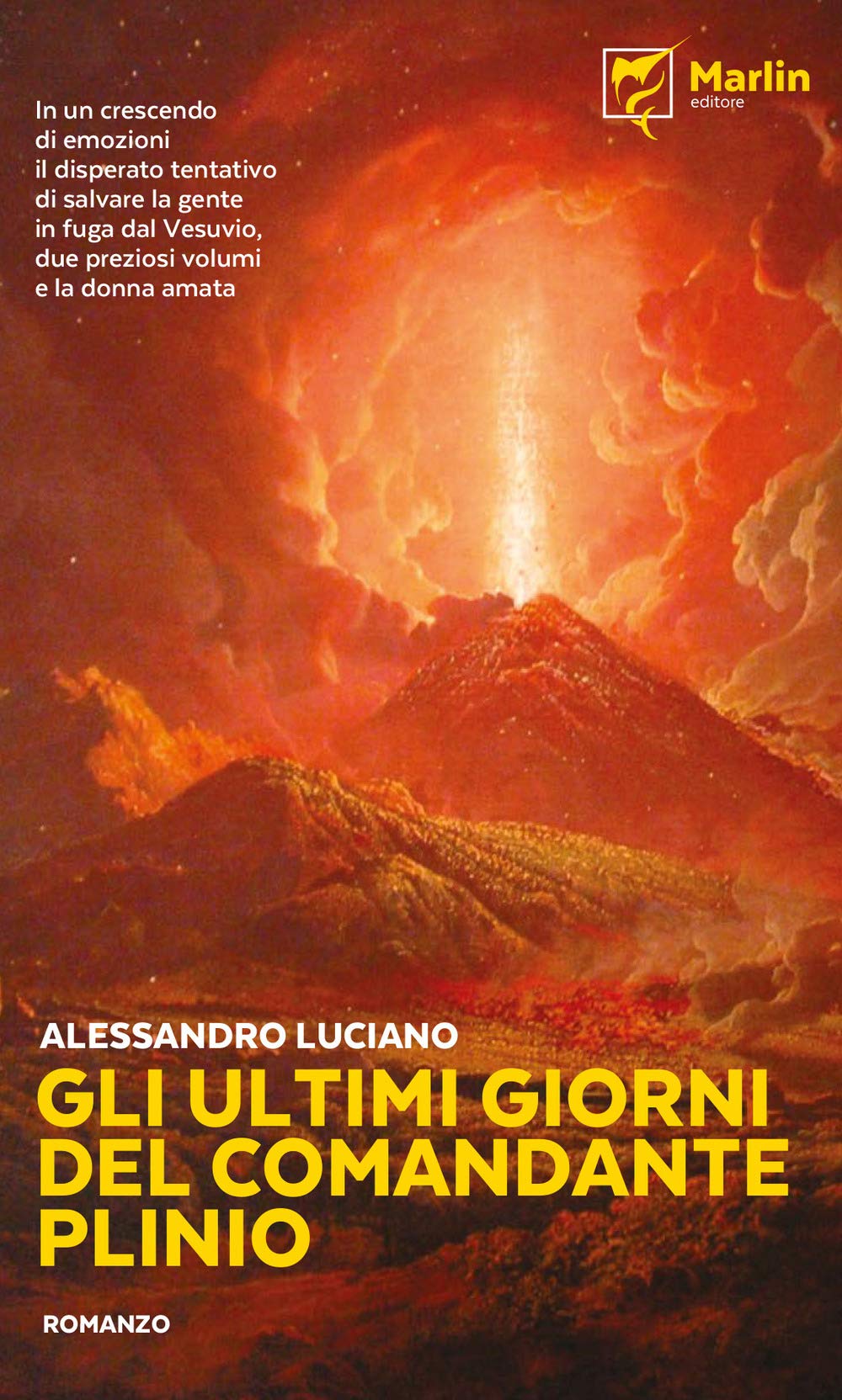 Gli ultimi giorni del comandante Plinio (Il Portico) Historical Fiction