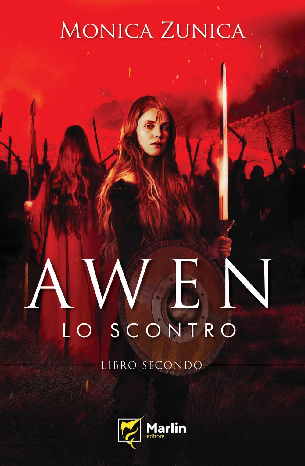 Lo scontro. Awen book