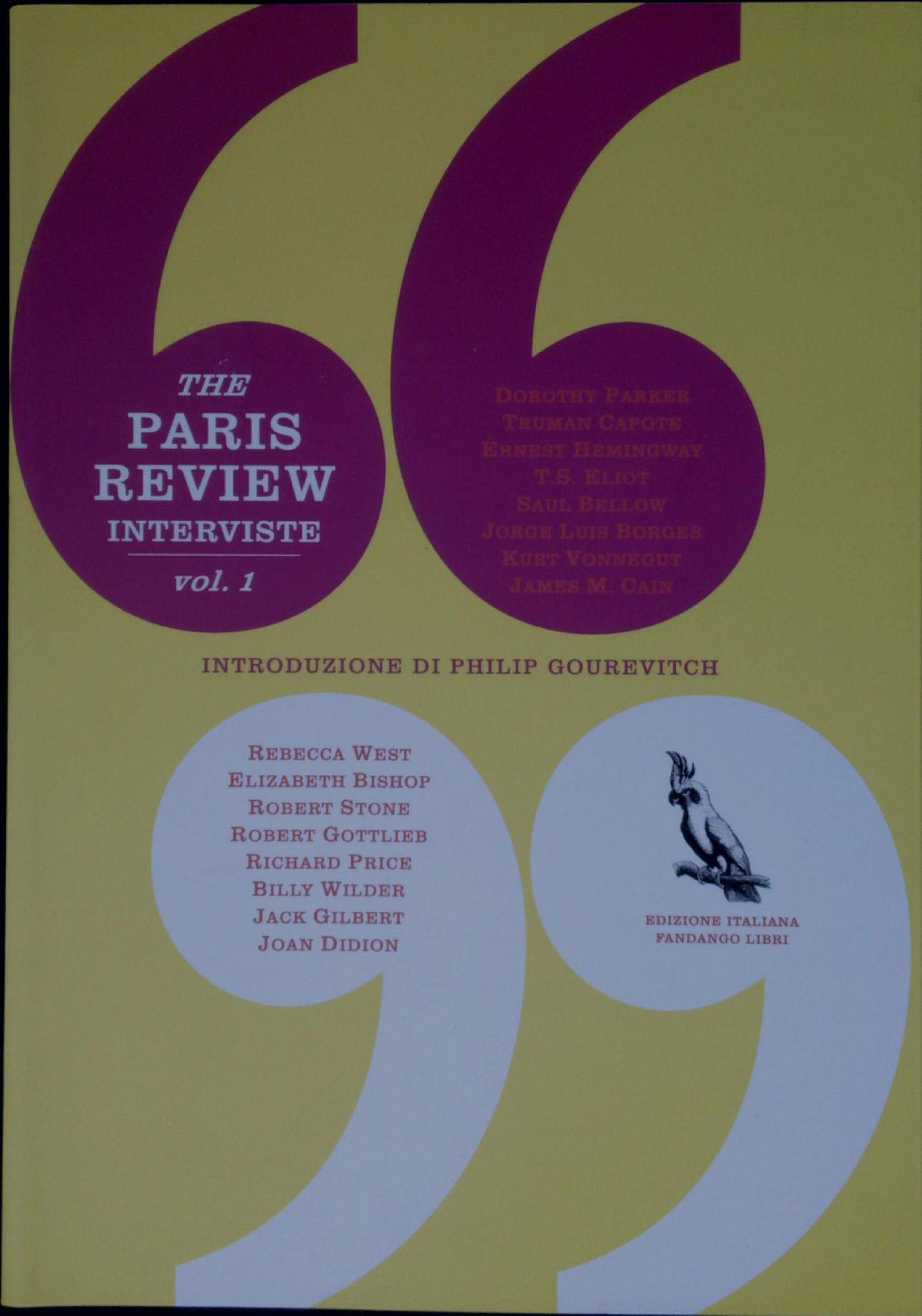 The Paris Review. Interviste (Vol. 1) book