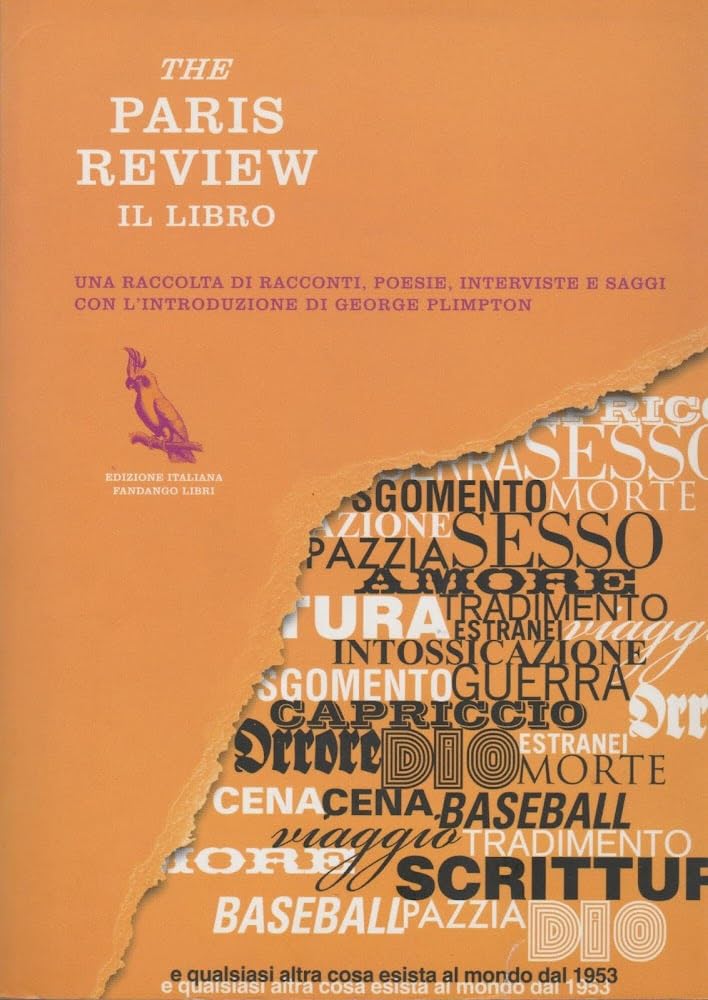 The Paris Review. Il libro book