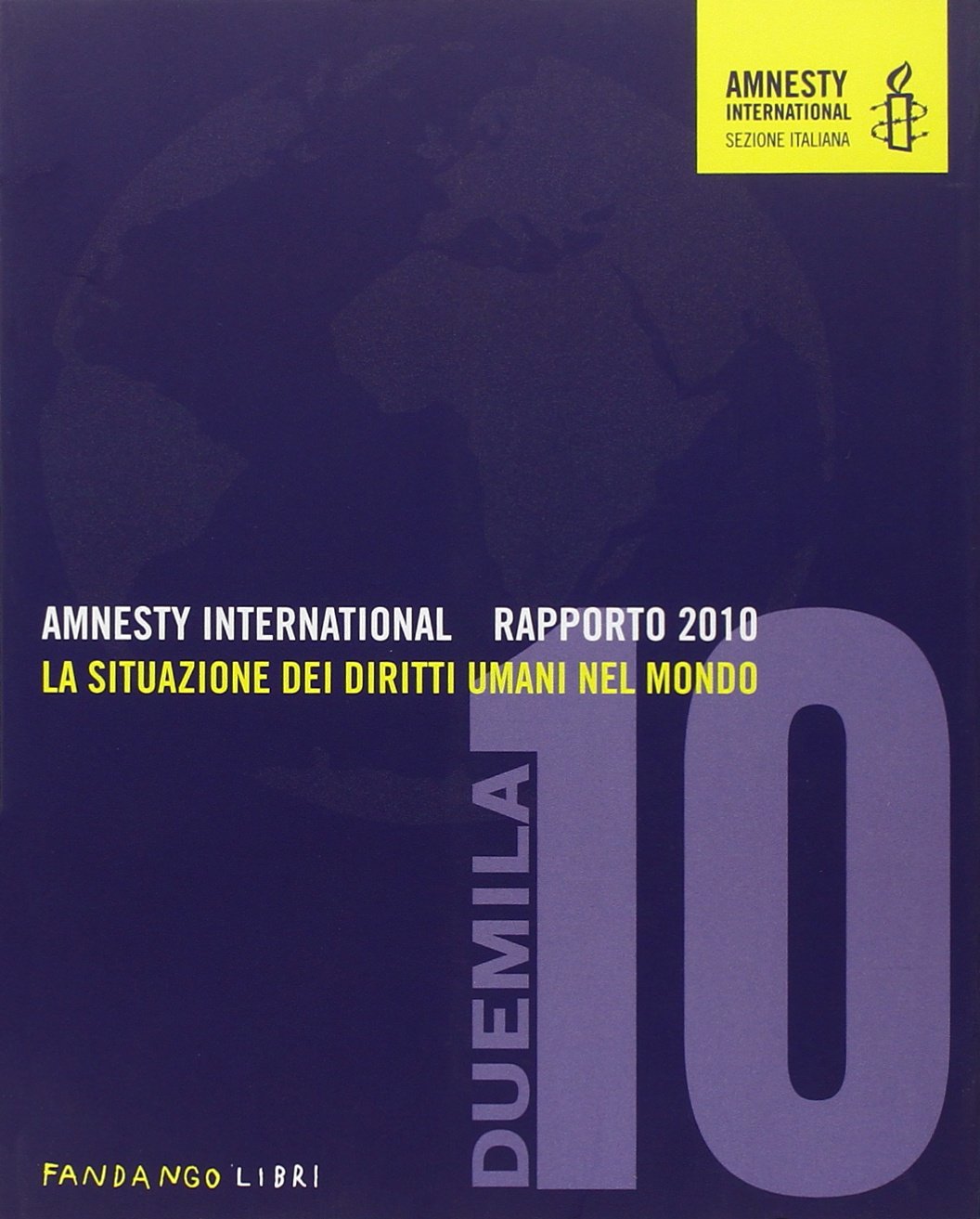 Amnesty International. Rapporto 2010. La situazione dei diritti umani nel mondo book