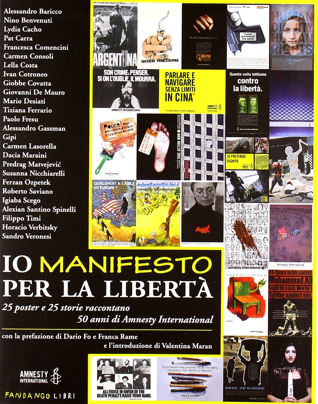 Io manifesto per la libertà (Documenti) Social Sciences