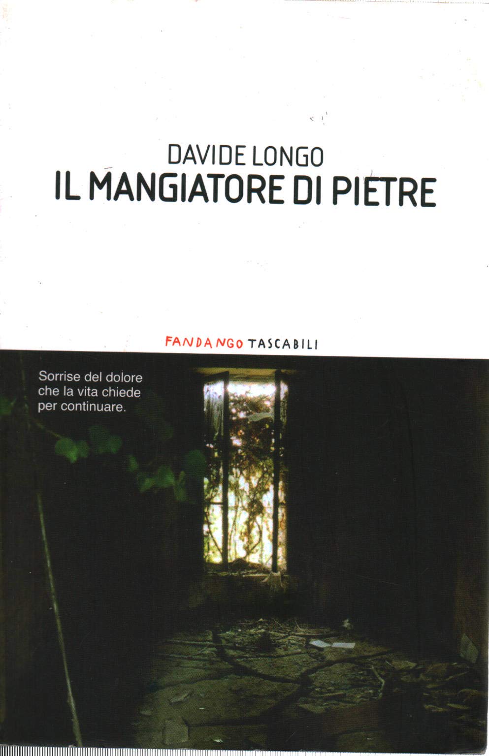Il mangiatore di pietre (Fandango tascabili) Contemporary literature