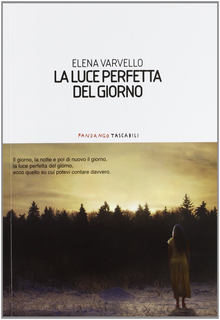 La luce perfetta del giorno book