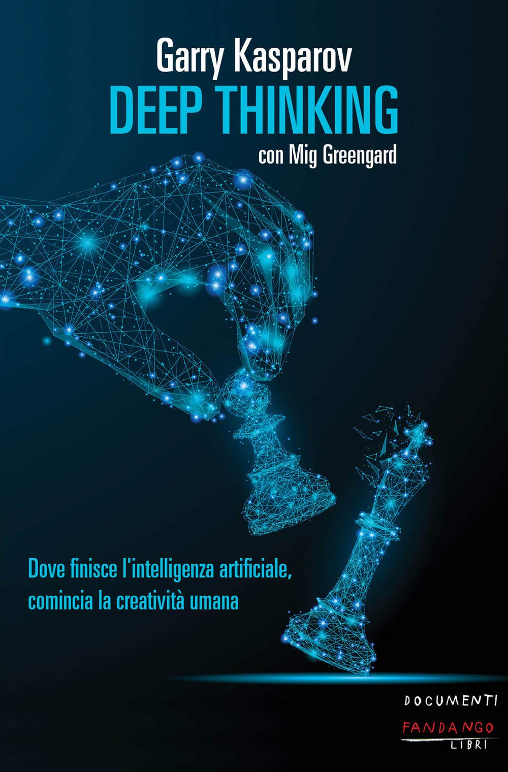 Deep thinking. Dove finisce l'intelligenza artificiale, comincia la creatività umana Computer Science