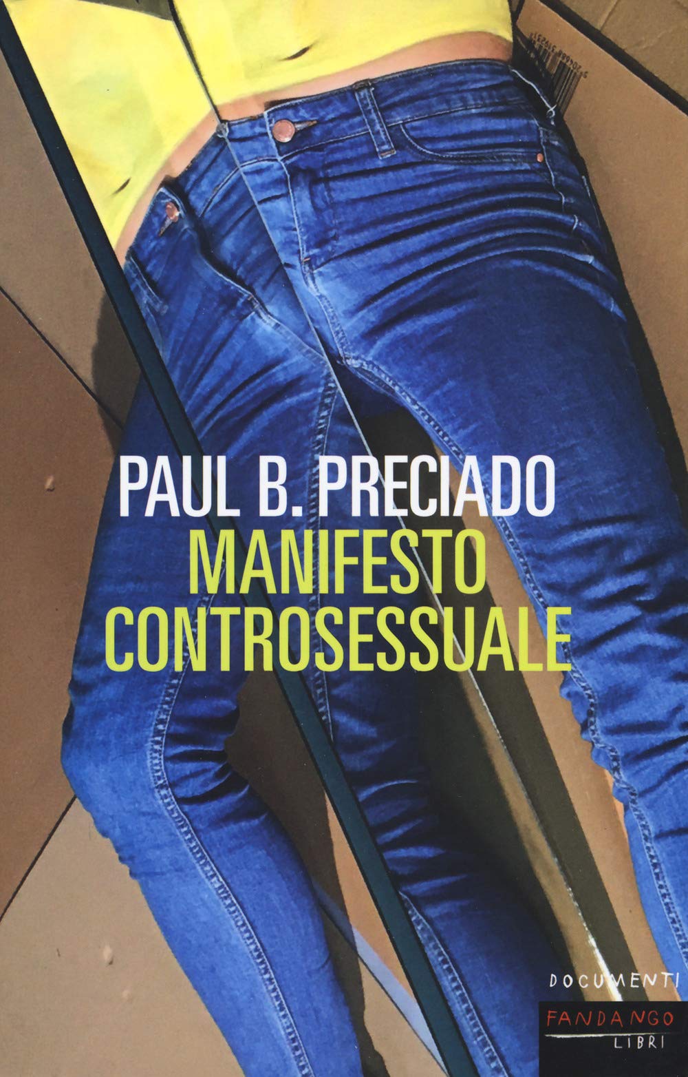 Product Image: Manifesto controsessuale (Documenti)