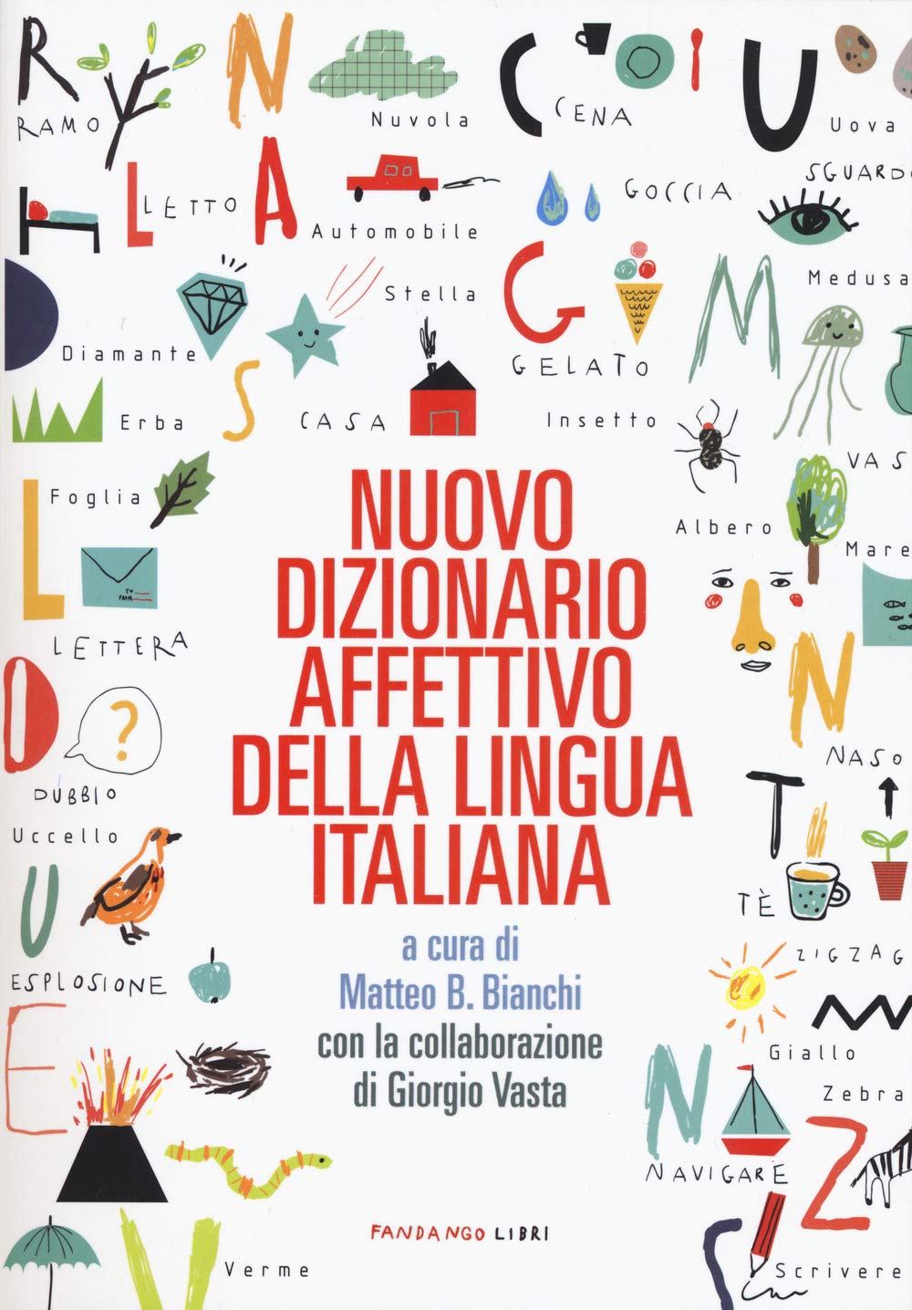 Nuovo dizionario affettivo della lingua italiana book