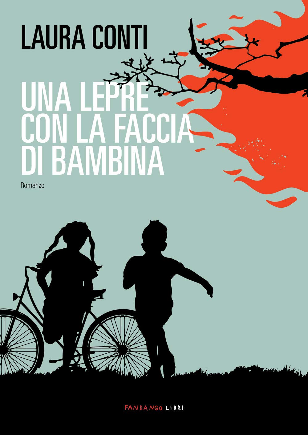Una lepre con la faccia di bambina book