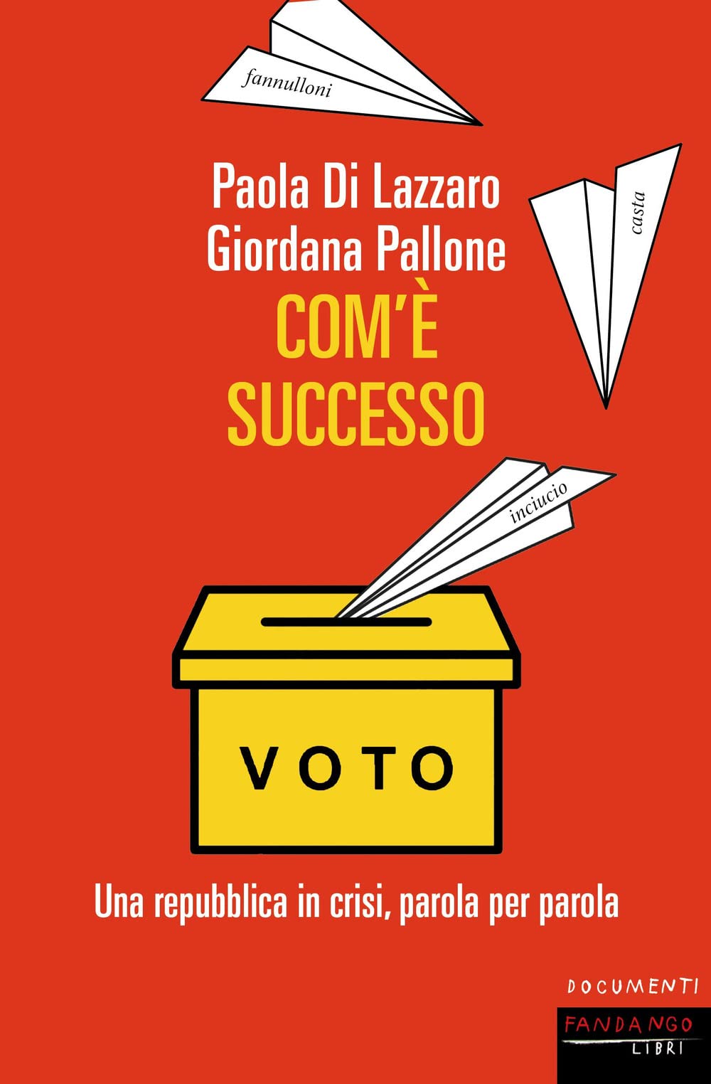 Com'è successo. Una repubblica in crisi, parola per parola (Documenti) Media & Communication