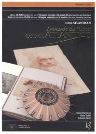 Leonardo da Vinci. Codice Atlantico-Codex Atlanticus. Ediz. bilingue. Con CD-ROM Second-hand books on film, art and culture