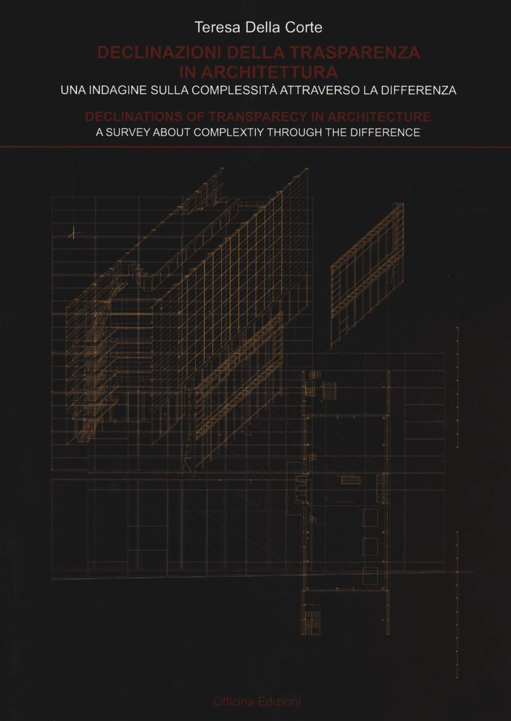 Declinazioni della trasparenza in architettura. Una indagine sulla complessità attraverso la differenza-Declinations of trasparency in architecture. A survey about complexity through the difference book