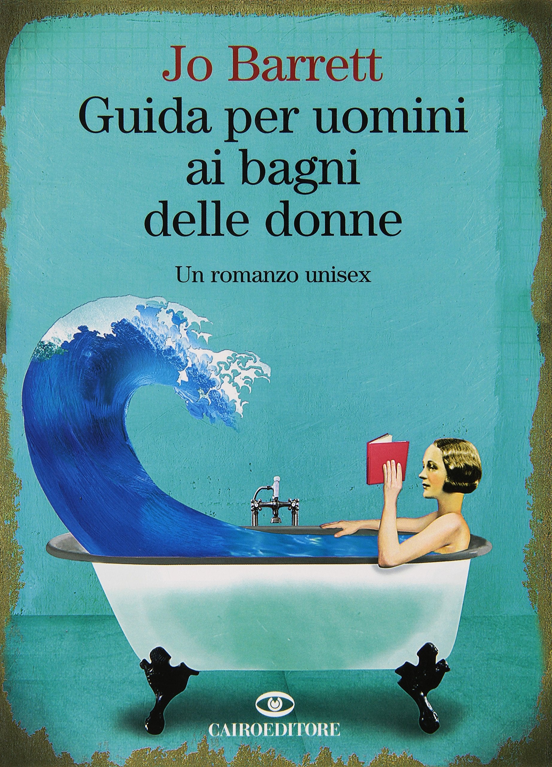 Guida per uomini ai bagni delle donne book