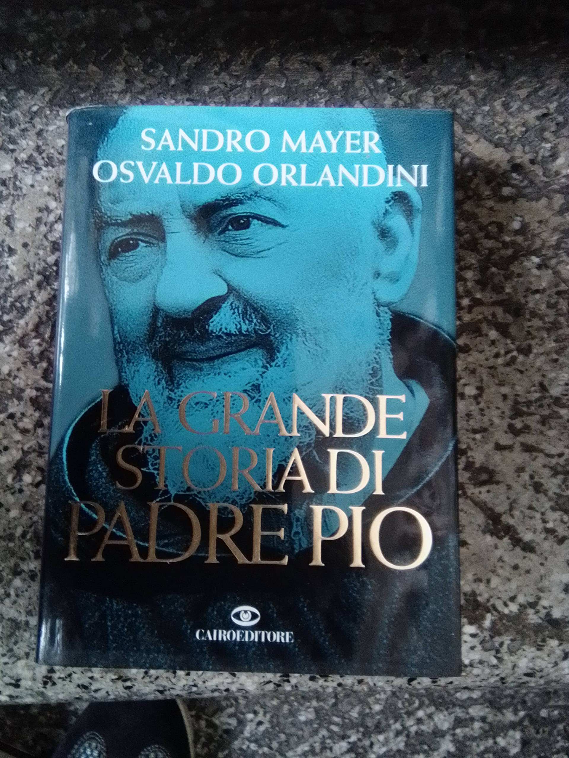 La grande storia di Padre Pio book
