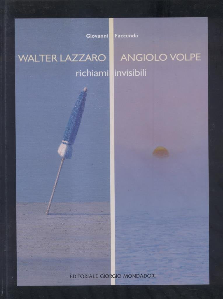 Walter Lazzaro. Angiolo Volpe. Richiami invisibili. Catalogo della mostra (Arezzo, 24 settembre-1 novembre 2009). Ediz. illustrata book