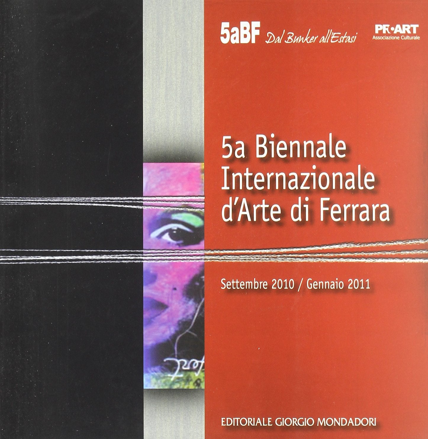 Quinta biennale internazionale d'arte di Ferrara. Ediz. illustrata book