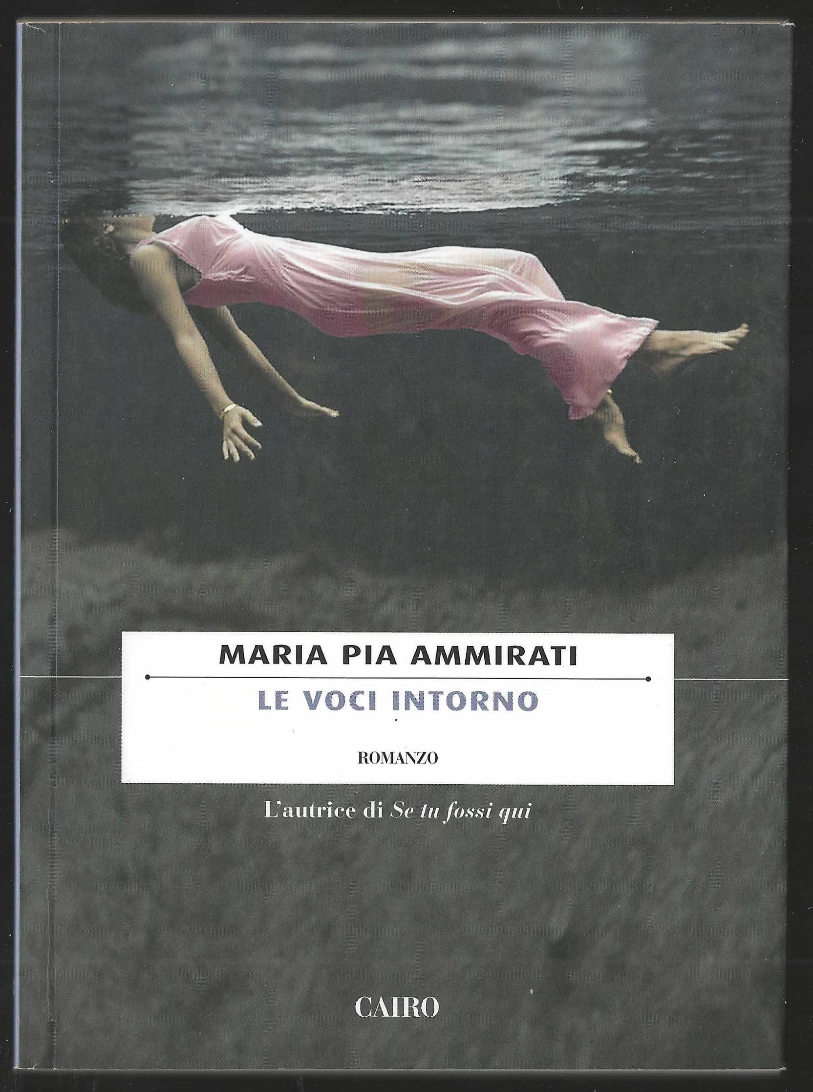 Le voci intorno book