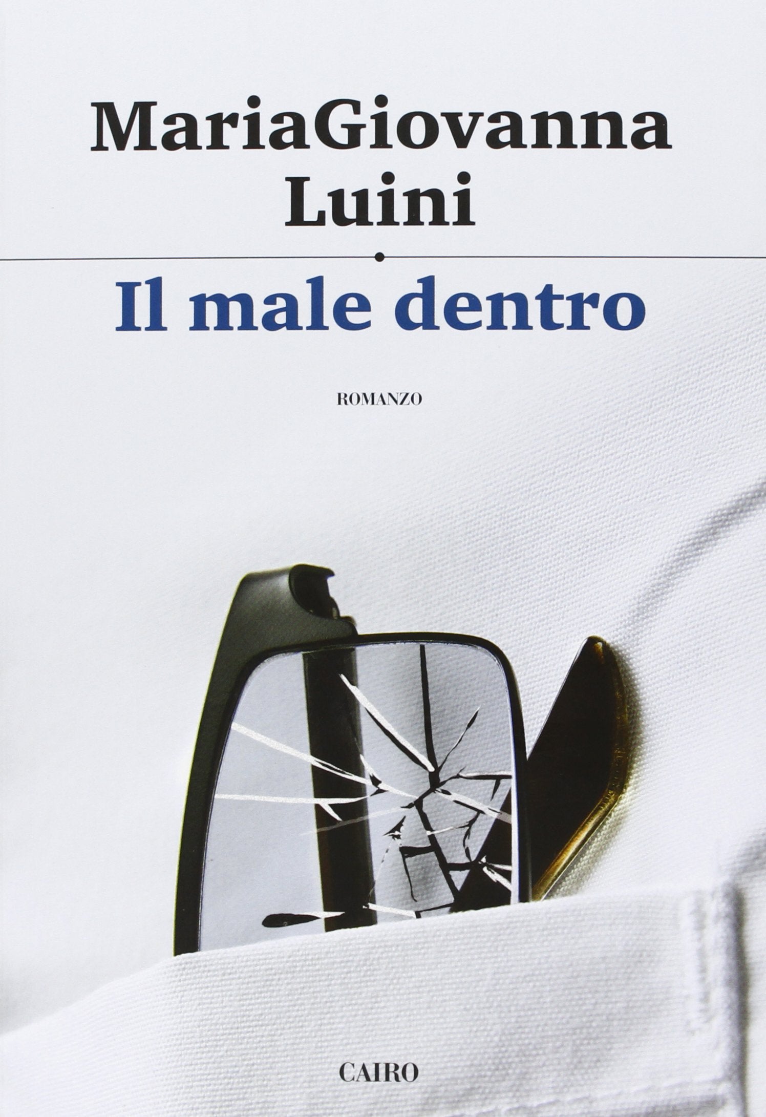 Il male dentro book
