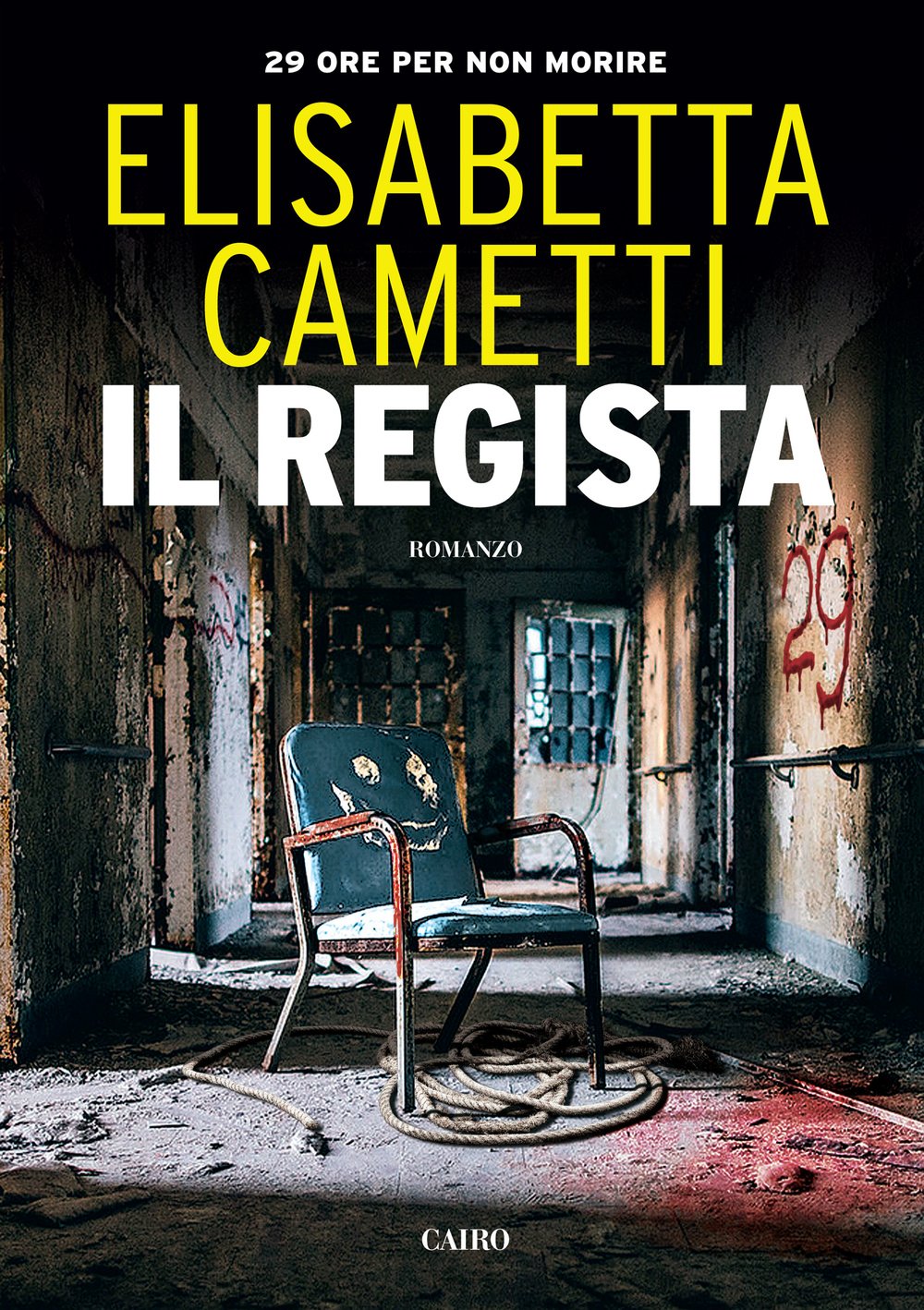 Il regista. 29 ore per non morire book