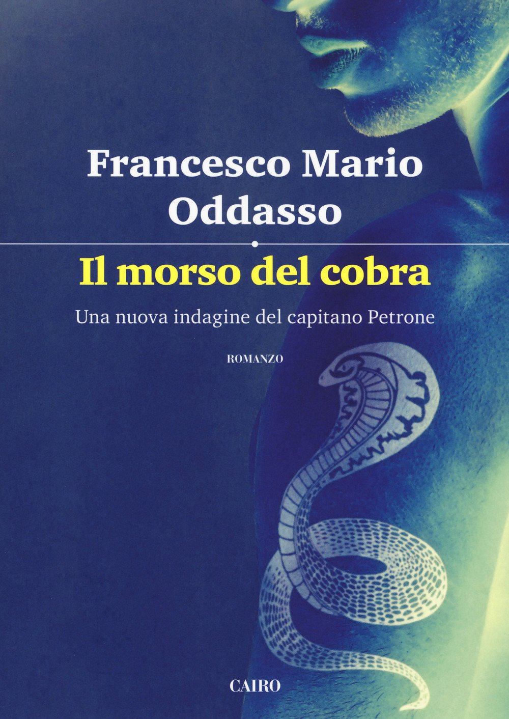 Il morso del cobra. Una nuova indagine del capitano Petrone book