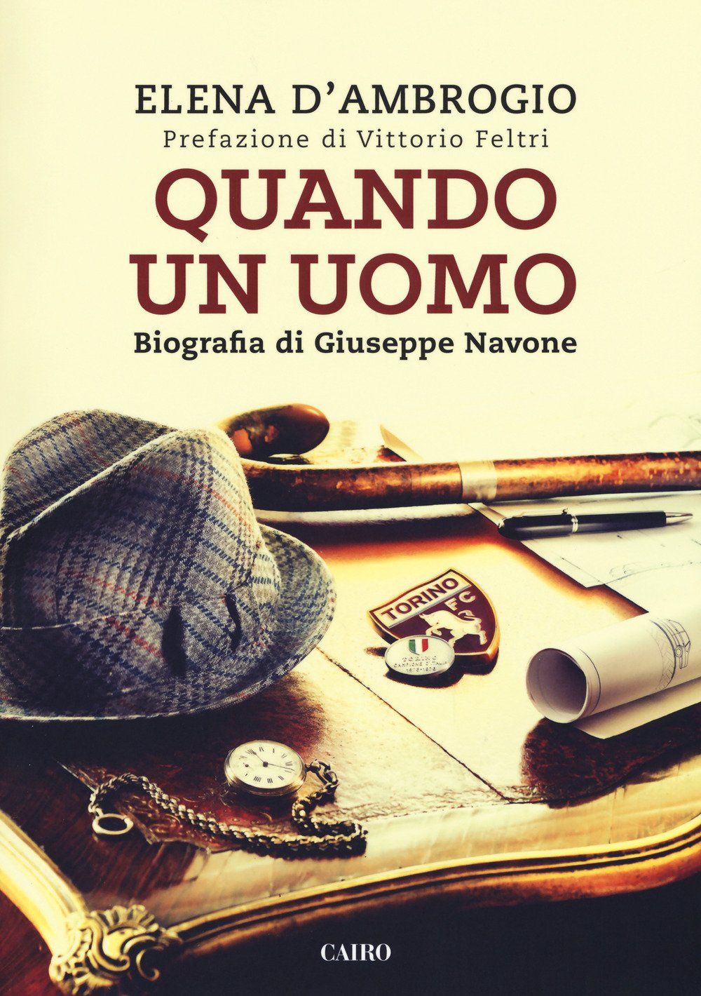 Quando un uomo. Biografia di Giuseppe Navone Science
