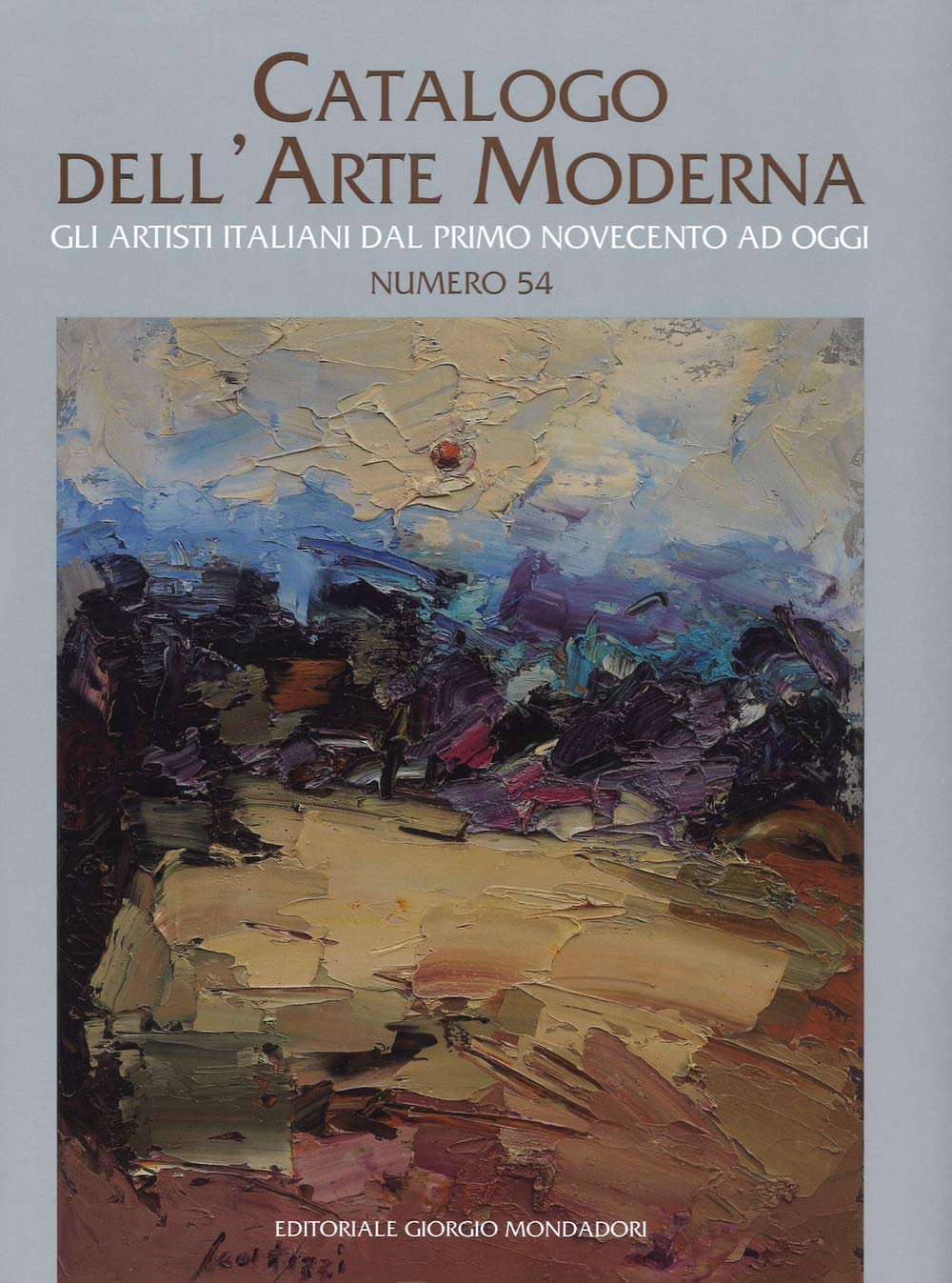 Catalogo dell'arte moderna. Ediz. a colori (Vol. 54) book