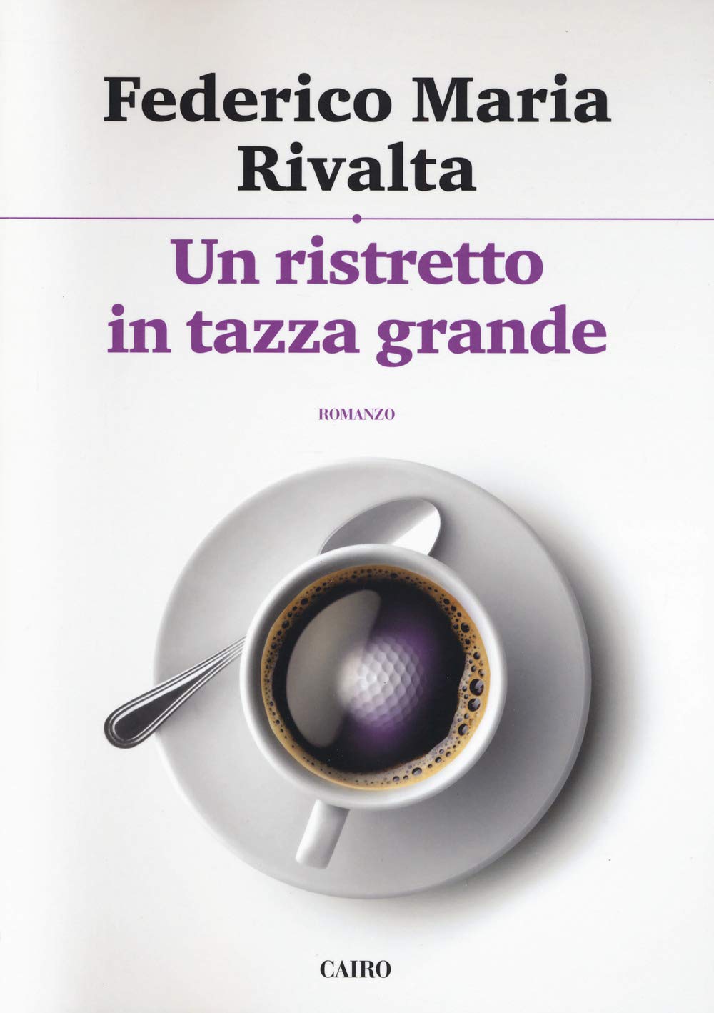 Un ristretto in tazza grande book