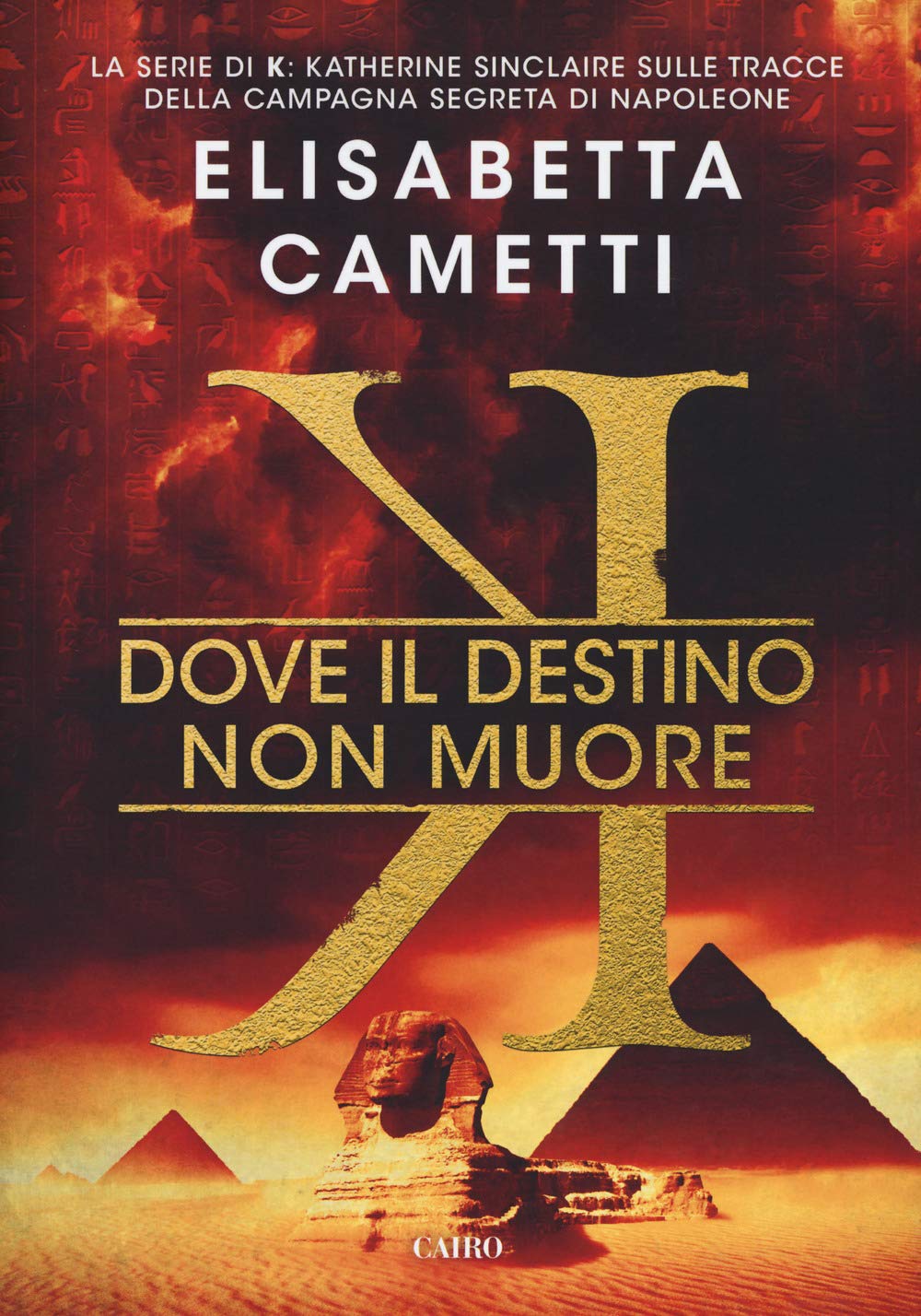 Dove il destino non muore. K Contemporary literature