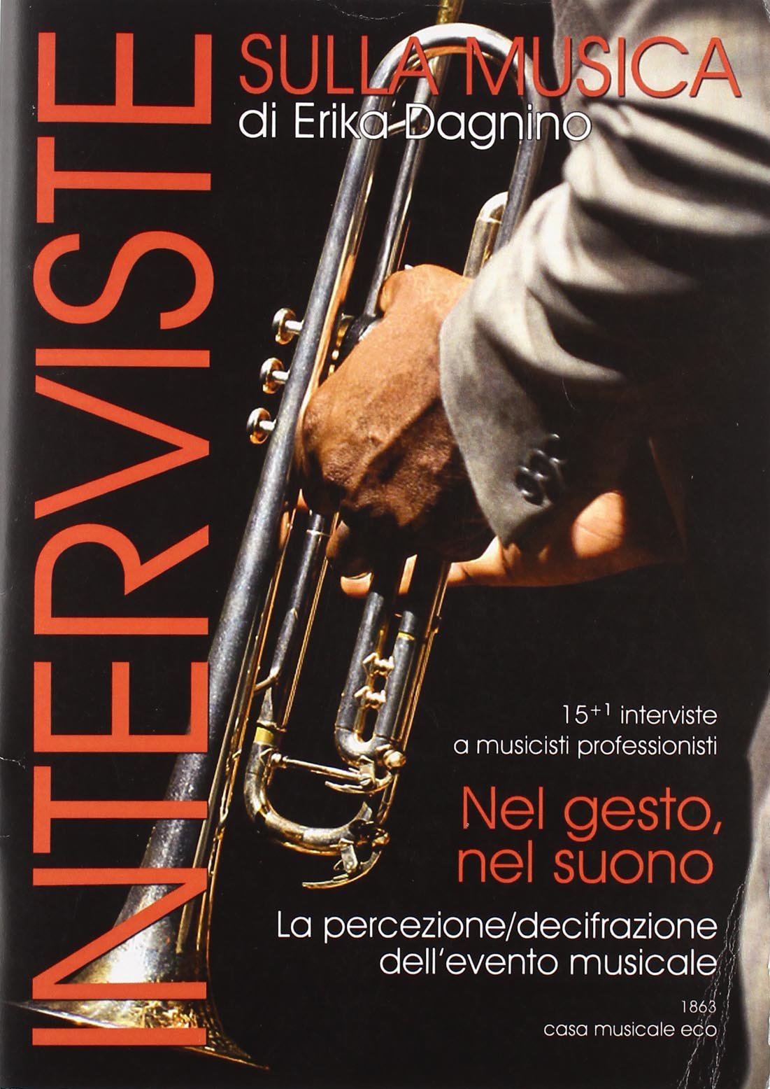 Interviste sulla musica. Nel gesto, nel suono. 16 interviste a musicisti professionisti. La percezione-decifrazione dell'evento musicale book