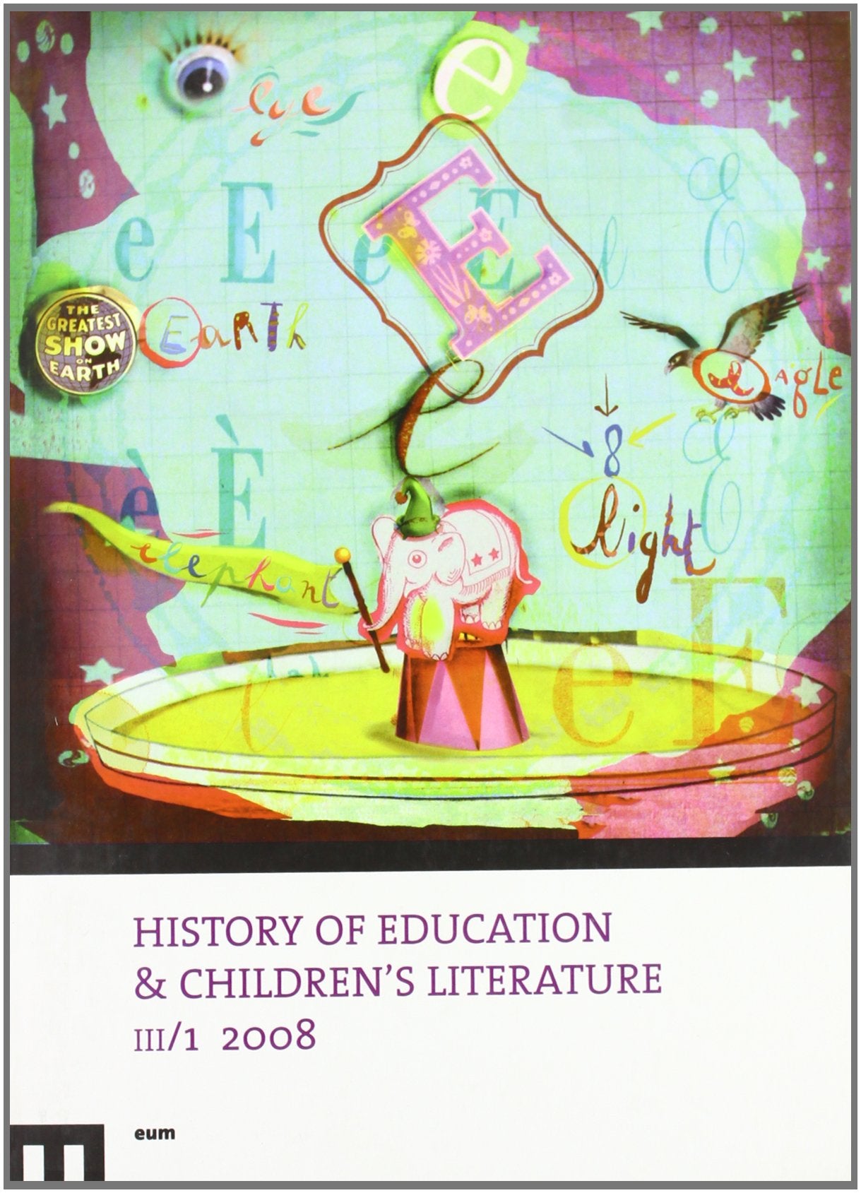History of education & children's literature (Vol. 1) book